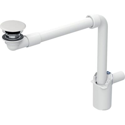 Égouttoir de lavabo compact - Pour lavabos sans trop-plein - Publicité Égouttoir de lavabo compact - Pour lavabos sans trop-plein - Publicité