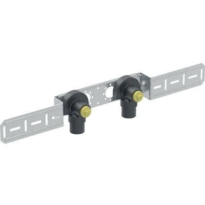 Geberit FlowFit Raccord à 90° pré-monté - Raccord - Publicité Geberit FlowFit Raccord à 90° pré-monté - Raccord - Publicité