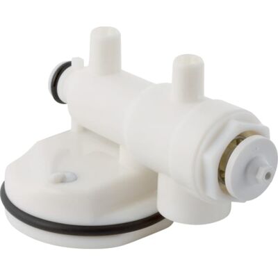 Geberit Modèle 241482001 - Bouton de Sécurité et Couvercle de Réservoir - Publicité Geberit Modèle 241482001 - Bouton de Sécurité et Couvercle de Réservoir - Publicité