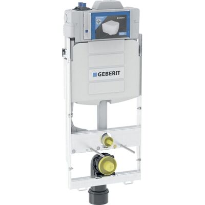 Geberit WC Compact - Modèle 461193001 avec support ajustable - Publicité Geberit WC Compact - Modèle 461193001 avec support ajustable - Publicité