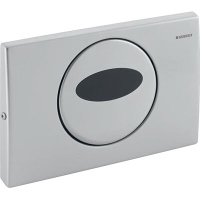 Geberit Mambo Infrarouge Acier Inox Plaque de commande - Plaque de commande - Publicité Geberit Mambo Infrarouge Acier Inox Plaque de commande - Plaque de commande - Publicité