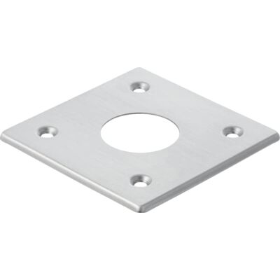 Plaque de Geberit - Accessoire pour bouton de rinçage pneumatique - Publicité Plaque de Geberit - Accessoire pour bouton de rinçage pneumatique - Publicité