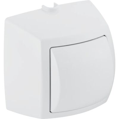 Bouton de chasse WC Geberit HyTouch - Blanc-Alpin - 1-Mécanisme - Publicité Bouton de chasse WC Geberit HyTouch - Blanc-Alpin - 1-Mécanisme - Publicité