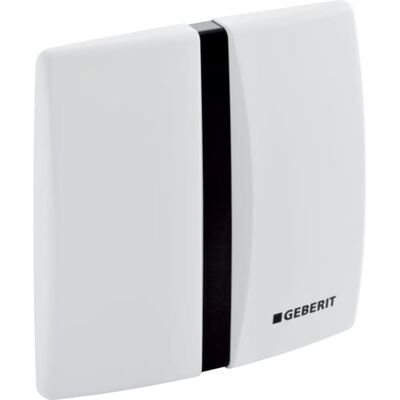 avant Geberit avec fenêtre IR, 240560211 chromé brillant, pour Public UR-IR / IRB - Publicité avant Geberit avec fenêtre IR, 240560211 chromé brillant, pour Public UR-IR / IRB - Publicité