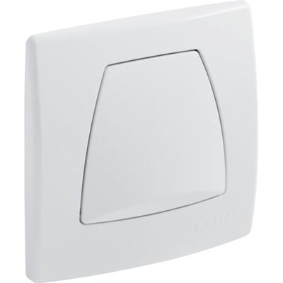 Geberit Modèle 240562461 - Plaque de chasse en chrome satiné pour urinoir - Publicité Geberit Modèle 240562461 - Plaque de chasse en chrome satiné pour urinoir - Publicité