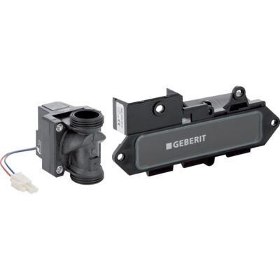 Kit de conversion Geberit Modèle 240.850.00.1 pour contrôle urinoir IRB - Publicité Kit de conversion Geberit Modèle 240.850.00.1 pour contrôle urinoir IRB - Publicité