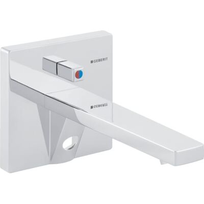 Geberit Modèle 241664211 avec Ouverture pour Mélangeur de Température - Pièce de plomberie - Publicité Geberit Modèle 241664211 avec Ouverture pour Mélangeur de Température - Pièce de plomberie - Publicité