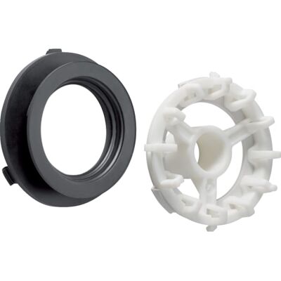 Kit de fixation Geberit Modèle 240460001 pour tête de trop-plein/bouchon - Publicité Kit de fixation Geberit Modèle 240460001 pour tête de trop-plein/bouchon - Publicité