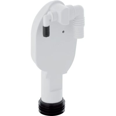 Geberit Modèle 240997001 - Siphon encastré pour lave-linge et sèche-linge - Publicité Geberit Modèle 240997001 - Siphon encastré pour lave-linge et sèche-linge - Publicité