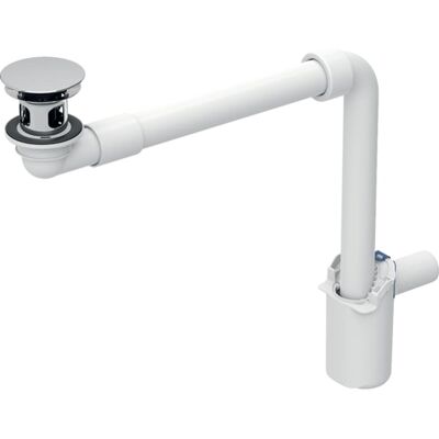 Geberit lavabo match0 152092211 Ø 40 mm, sortie libre et couvercle de valve, chromé brillant - Publicité Geberit lavabo match0 152092211 Ø 40 mm, sortie libre et couvercle de valve, chromé brillant - Publicité