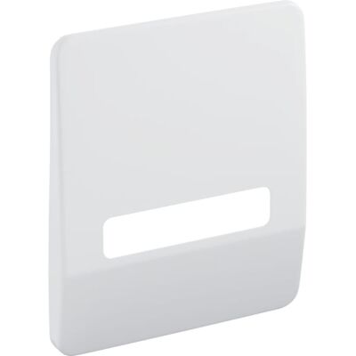 Geberit Modèle 240043111 - Plaque de couverture électronique - Publicité Geberit Modèle 240043111 - Plaque de couverture électronique - Publicité