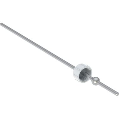 Geberit Modèle 241682001 - Levier pour Clou 300mm - Publicité Geberit Modèle 241682001 - Levier pour Clou 300mm - Publicité