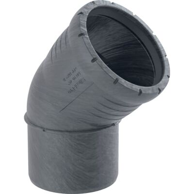 Coude Silent-Pro 45° pour DN 70 - Publicité Coude Silent-Pro 45° pour DN 70 - Publicité