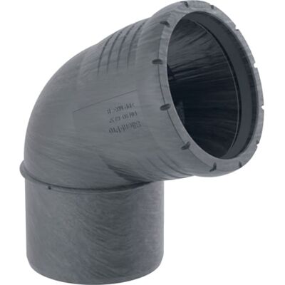 Geberit Silent Pro match1 393323141 DN 70, 67,5 °, Bogen - Publicité Geberit Silent Pro match1 393323141 DN 70, 67,5 °, Bogen - Publicité