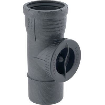Geberit Silent Pro Reinigungsstück - Ouverture facile, pour drainage intérieur - Publicité Geberit Silent Pro Reinigungsstück - Ouverture facile, pour drainage intérieur - Publicité