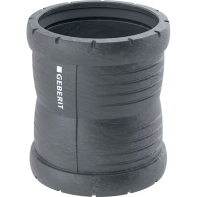 Geberit Silent Pro Raccord de tuyau - Isolation acoustique, DN 50 - Publicité Geberit Silent Pro Raccord de tuyau - Isolation acoustique, DN 50 - Publicité