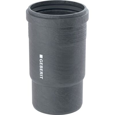 Raccord de tuyau Geberit Silent-Pro - Réduction du bruit, PP, Drainage intérieur - Publicité Raccord de tuyau Geberit Silent-Pro - Réduction du bruit, PP, Drainage intérieur - Publicité