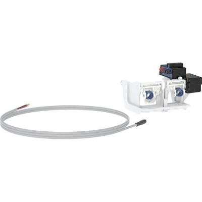 Geberit WC control 115862006 fonctionnement sur secteur, 801 flush, pour bouton externe - Publicité Geberit WC control 115862006 fonctionnement sur secteur, 801 flush, pour bouton externe - Publicité