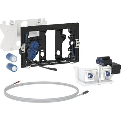 Système de contrôle WC Geberit - Électronique, Batterie, Compatible Sigma - Publicité Système de contrôle WC Geberit - Électronique, Batterie, Compatible Sigma - Publicité