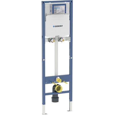 Geberit Duofix - Système de réservoir WC - Supports réglables 0-20cm - Publicité Geberit Duofix - Système de réservoir WC - Supports réglables 0-20cm - Publicité