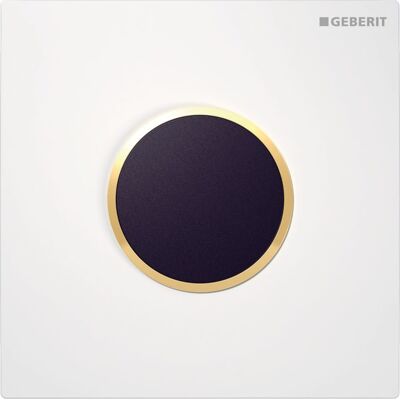 Plaque de couverture Geberit HyTronic UR Sigma10 - Cover Plate - Publicité Plaque de couverture Geberit HyTronic UR Sigma10 - Cover Plate - Publicité