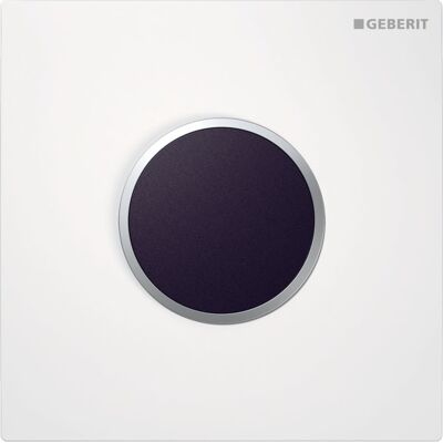 Geberit Modèle 241925KL1 - Plaque de couverture pour UR Sigma10 - Publicité Geberit Modèle 241925KL1 - Plaque de couverture pour UR Sigma10 - Publicité