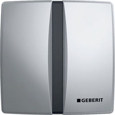 Geberit 115802465 filet, plaque zinc-DG Basic chromé mat - Publicité Geberit 115802465 filet, plaque zinc-DG Basic chromé mat - Publicité