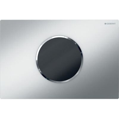Geberit Marque Modèle 115908KN6 - Contrôle WC sans contact - Publicité Geberit Marque Modèle 115908KN6 - Contrôle WC sans contact - Publicité