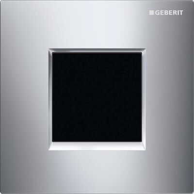 Geberit Modèle 243271KH1 - Plaque de couverture en Chrome - Publicité Geberit Modèle 243271KH1 - Plaque de couverture en Chrome - Publicité