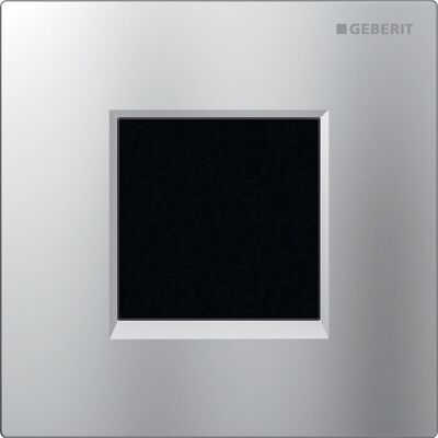 Geberit Modèle 243271KN1 Plaque de Couverture Chrome Mat / Brillant - Publicité Geberit Modèle 243271KN1 Plaque de Couverture Chrome Mat / Brillant - Publicité