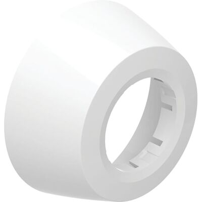 Geberit Rosace Murale - 854909111 - Diamètre 50/85 mm, Hauteur 35 mm, PP, Blanc - Publicité Geberit Rosace Murale - 854909111 - Diamètre 50/85 mm, Hauteur 35 mm, PP, Blanc - Publicité
