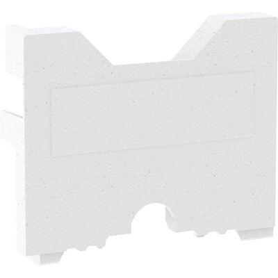 Segment de remplissage Geberit 457801002 pour réservoir encastré Sigma - Publicité Segment de remplissage Geberit 457801002 pour réservoir encastré Sigma - Publicité