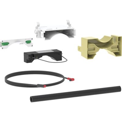 Coffret Geberit Power and Connect 116099006 et convertisseur GEBUS avec alimentation intégrée, pour élément pour WC suspendu - Publicité Coffret Geberit Power and Connect 116099006 et convertisseur GEBUS avec alimentation intégrée, pour élément pour WC suspendu - Publicité