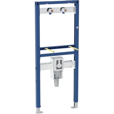 Geberit Element Duofix, sans obstacle 111477001, 112-130cm, avec siphon d'odeur dissimulé - Publicité Geberit Element Duofix, sans obstacle 111477001, 112-130cm, avec siphon d'odeur dissimulé - Publicité