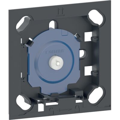 Bouton-poussoir pneumatique Geberit Type 40 246159001, avec cadre de montage, pour commande d'urinoir Type 40 - Publicité Bouton-poussoir pneumatique Geberit Type 40 246159001, avec cadre de montage, pour commande d'urinoir Type 40 - Publicité