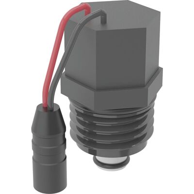 Électrovanne Geberit Bambini 245992001 pour robinet de lavabo - Publicité Électrovanne Geberit Bambini 245992001 pour robinet de lavabo - Publicité