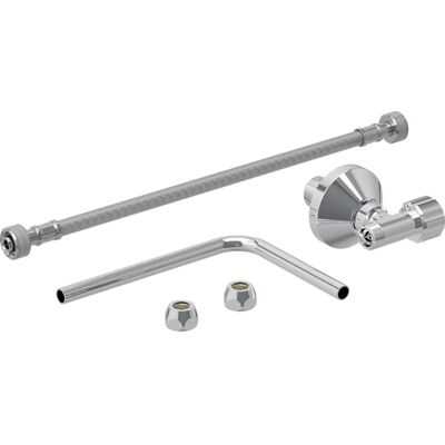 Kit de raccordement d'eau Geberit AP129 - latéral ou arrière central - Publicité Kit de raccordement d'eau Geberit AP129 - latéral ou arrière central - Publicité