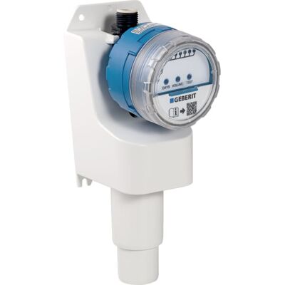 Geberit Rapid rinçage hygiénique 616290001 Ø 50/40 mm, G 1/2, en saillie, pour conduites d'eau froide/chaude - Publicité Geberit Rapid rinçage hygiénique 616290001 Ø 50/40 mm, G 1/2, en saillie, pour conduites d'eau froide/chaude - Publicité