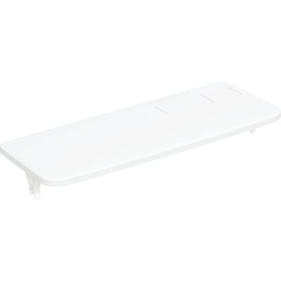 Couvercle de réservoir Geberit 243633111 pour réservoir apparent AP128, double chasse, blanc -alpin - Publicité Couvercle de réservoir Geberit 243633111 pour réservoir apparent AP128, double chasse, blanc -alpin - Publicité