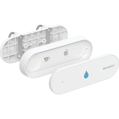 Télécommande Geberit 115707001 Bluetooth, blanc alpin, chasse d'eau simple - Publicité Télécommande Geberit 115707001 Bluetooth, blanc alpin, chasse d'eau simple - Publicité