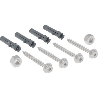 Geberit Ensemble de fixation - Fixation pour diverses surfaces - Publicité Geberit Ensemble de fixation - Fixation pour diverses surfaces - Publicité