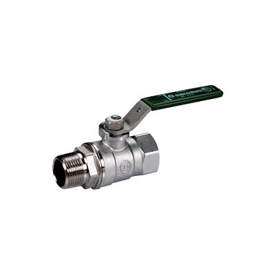 Vanne à bille Giacomini R254WL 254WX053 Levier Vert - Eau Potable - Publicité Vanne à bille Giacomini R254WL 254WX053 Levier Vert - Eau Potable - Publicité