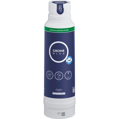 Filtre de minéralisation Grohe 40881001 pression d'eau d'alimentation 1-4 bar - Publicité Filtre de minéralisation Grohe 40881001 pression d'eau d'alimentation 1-4 bar - Publicité