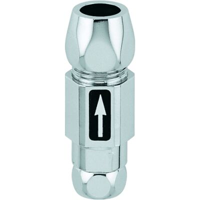 Grohe Anti-refoulement DN10 - Vanne d'angle - Chromé - Publicité Grohe Anti-refoulement DN10 - Vanne d'angle - Chromé - Publicité