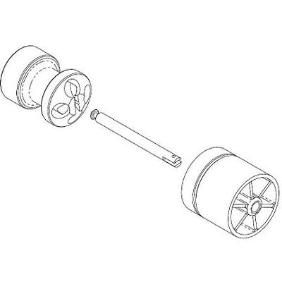 Piston de commande Grünbeck complet pour type 2850 121635e type 2850 - Publicité Piston de commande Grünbeck complet pour type 2850 121635e type 2850 - Publicité