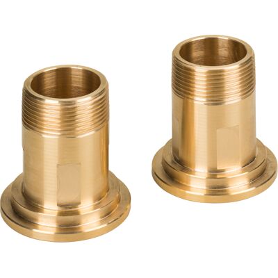 Grünbeck 132890 Adaptateur norme DK 1 1/2" vers Geno-DK 2, 1 1/2" - Publicité Grünbeck 132890 Adaptateur norme DK 1 1/2" vers Geno-DK 2, 1 1/2" - Publicité