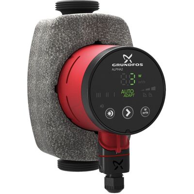 Grundfos - Alpha2 25-60 - 180mm - 230V - Pompe de circulation - Publicité Grundfos - Alpha2 25-60 - 180mm - 230V - Pompe de circulation - Publicité