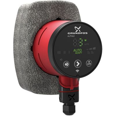 Pompe à chaleur Grundfos Alpha 2 25-40 N 99271964 130 mm, acier inoxydable, DA-CH, modèle 2017 - Publicité Pompe à chaleur Grundfos Alpha 2 25-40 N 99271964 130 mm, acier inoxydable, DA-CH, modèle 2017 - Publicité