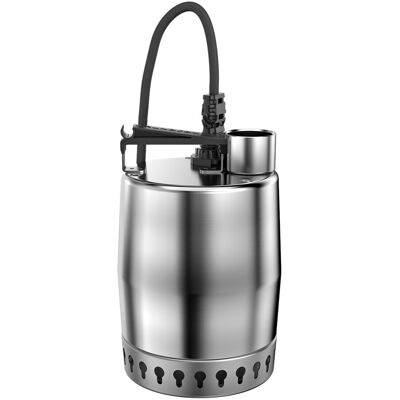 Pompe d'égout Grundfos KP150-M1 - Acier Chrome-Nickel - 11/4 IG - Publicité Pompe d'égout Grundfos KP150-M1 - Acier Chrome-Nickel - 11/4 IG - Publicité