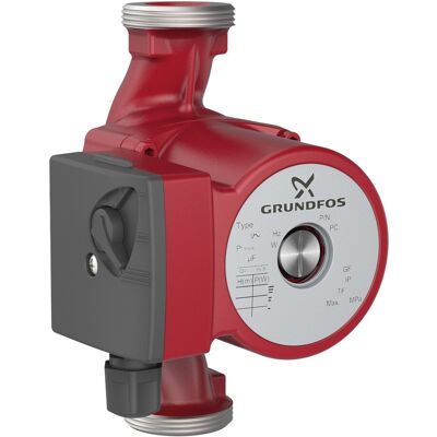 Pompe de circulation Grundfos série 100 96913060 UPS 25-40 N, 230 V, 180 mm - Publicité Pompe de circulation Grundfos série 100 96913060 UPS 25-40 N, 230 V, 180 mm - Publicité